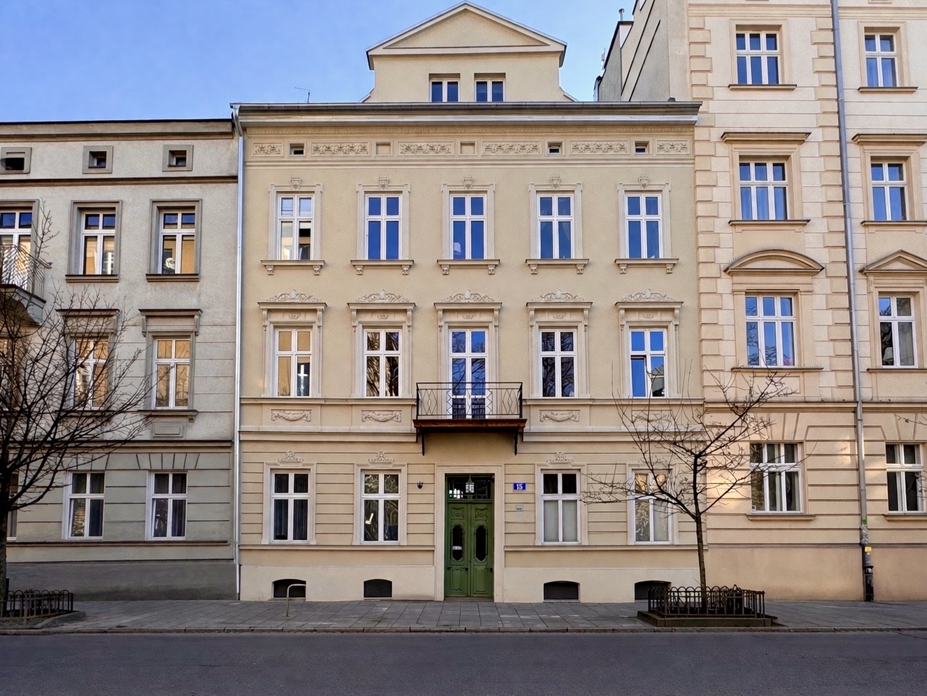 Centrum Psychoterapii Sumus — ul. Św. Sebastiana 15, Kraków